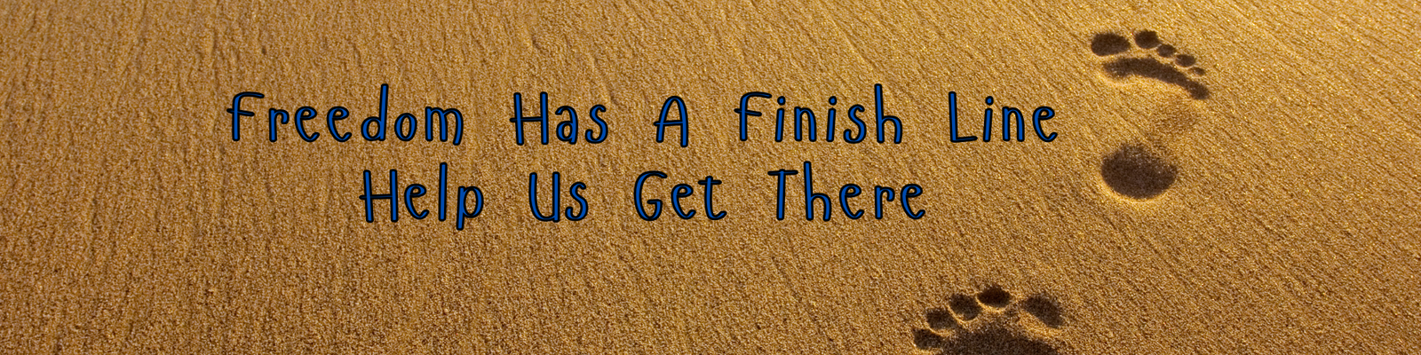 Path to Freedom - Finish Line
